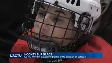Le HC Féminin Lausanne patine entre passion et sérieux