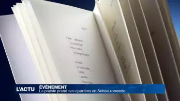 La poésie prend ses quartiers en Suisse romande