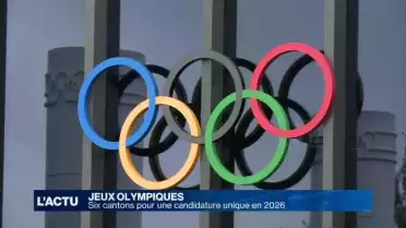 JO: six cantons pour une candidature unique en 2026