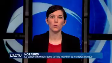 Le nombre de notaires fribourgeois reste limité