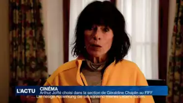 Arthur Joffé choisit par Géraldine Chapelin au FIFF