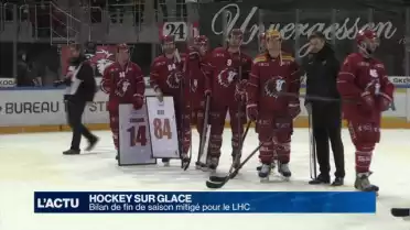Bilan de fin de saison mitigé pour le LHC