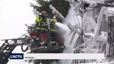 L&#039;incendie de l&#039;hôtel Kaiseregg à Planfayon (FR) a été payé