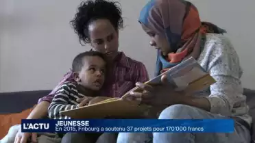 En 2015, Fribourg a soutenu 37 projets pour la jeunesse