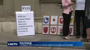 Centre Islam et Société: l&#039;initiative de l&#039;UDC est invalidée