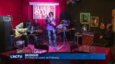 Du blues au coeur de Fribourg