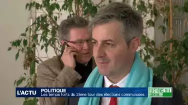 Lot de surprises pour le 2ème tour des élections communales