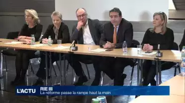 Vaud dit oui à la réforme de la fiscalité des entreprises