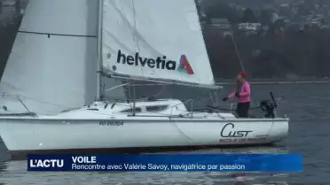 Rencontre avec Valérie Savoy, navigatrice par passion
