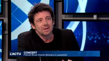Patrick Bruel chante Barbara à Lausanne