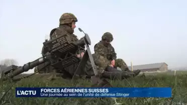 Dans la peau d'un soldat stinger