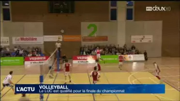 Le LUC est qualifié pour la finale du championnat