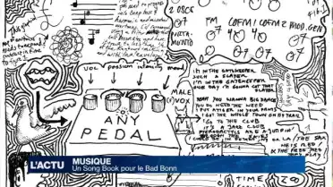 Un Song Book pour célébrer l&#039;anniversaire du Bad Bonn