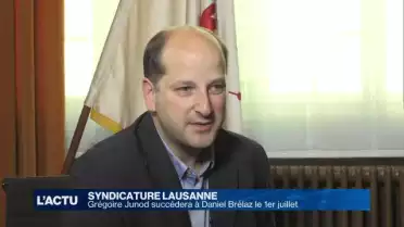 Le futur syndic de Lausanne sera Grégoire Junod