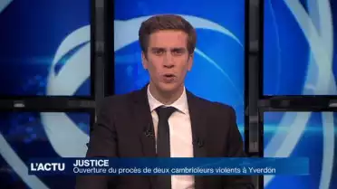 Nord vaudois: procès de deux cambrioleurs violents