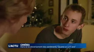 Kacey Mottet Klein présente &quot;Quand on a 17 ans&quot;