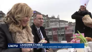 Les produits locaux partent à la rencontre des Lausannois