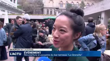 La Grenette à Lausanne a réouvert