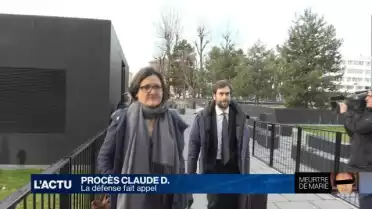 Procès de Claude D.: la défense fait appel