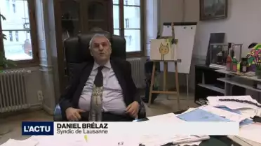 Après la syndicature place à la peinture pour Daniel Brélaz
