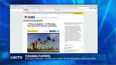 Les coulisses de l&#039;affaire &quot;Panama Papers&quot;