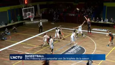 Elfic Fribourg peut remporter son 3e trophée de la saison