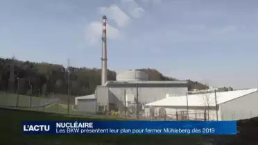 Mühleberg: le plan de fermeture est sur la table