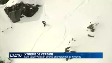 Duel valdo-valaisan sur le championnat de Freeride