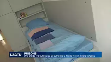 Vieillir et mourir en prison, une réalité en Suisse