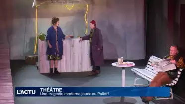 Une tragédie moderne jouée au Pulloff