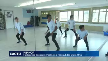 Huit jeunes danseurs marlinois à l&#039;assaut des États-Unis