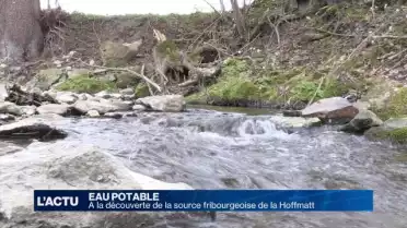 L&#039;eau potable fribourgeoise de la source au robinet