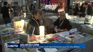 Le salon du livre présente sa 30e édition