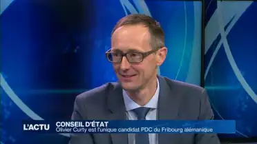Conseil d&#039;Etat FR: Olivier Curty candidat à la candidature
