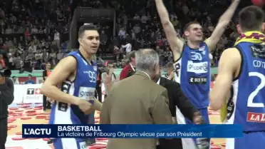 Fribourg Olympic gagne enfin un titre après 10 tentatives