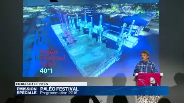 Le Paléo festival dévoile sa programmation 2016