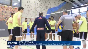 Le LUC cherche la stabilité avant l&#039;acte 2 de la finale