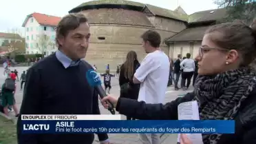 Asile: jeunes requérants interdits de foot à Fribourg - Seconde partie