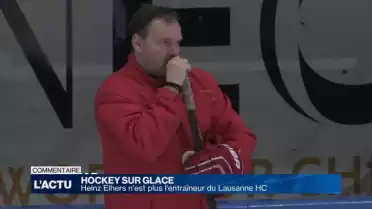 Heinz Ehlers n&#039;est plus l&#039;entraîneur du Lausanne HC