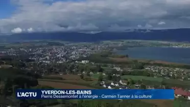 Pierre Dessemontet à l'énergie, Carmen Tanner à la culture