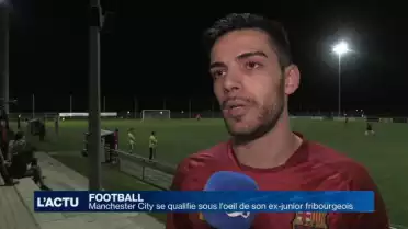 Succès de Manchester City vu par son ex-junior fribourgeois