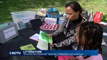 Lire des histoires pour favoriser l&#039;intégration