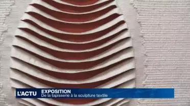 De la tapisserie à la sculpture textile