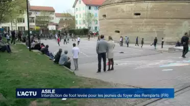 Interdiction de foot levée pour les requérants des Remparts