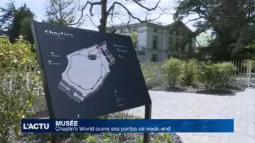 Chaplin&#039;s World sera inauguré demain