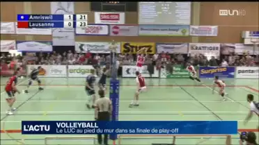 Le LUC est au pied du mur dans sa finale de play-off