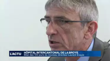 Le nouveau directeur du HIB face aux défis futurs