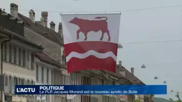 Le PLR Jacques Morand est le nouveau syndic de Bulle