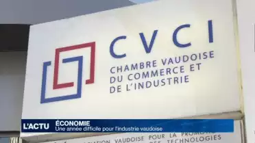 Une année difficile pour l&#039;industrie vaudoise