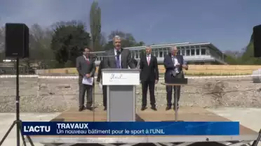 Première pierre posée pour le Synathlon
